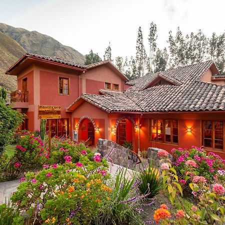 Hotel Pakaritampu Ollantaytambo Exterior foto