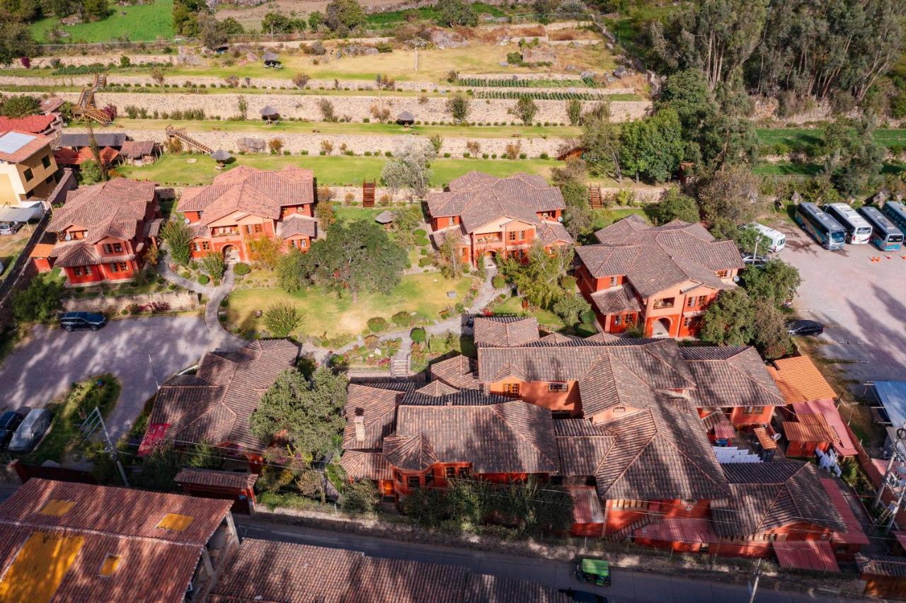 Hotel Pakaritampu Ollantaytambo Exterior foto