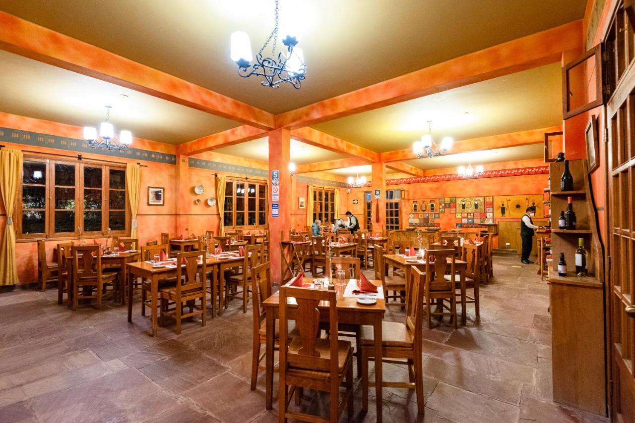 Hotel Pakaritampu Ollantaytambo Exterior foto