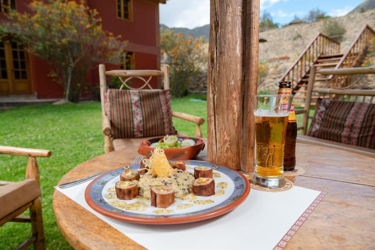 Hotel Pakaritampu Ollantaytambo Exterior foto