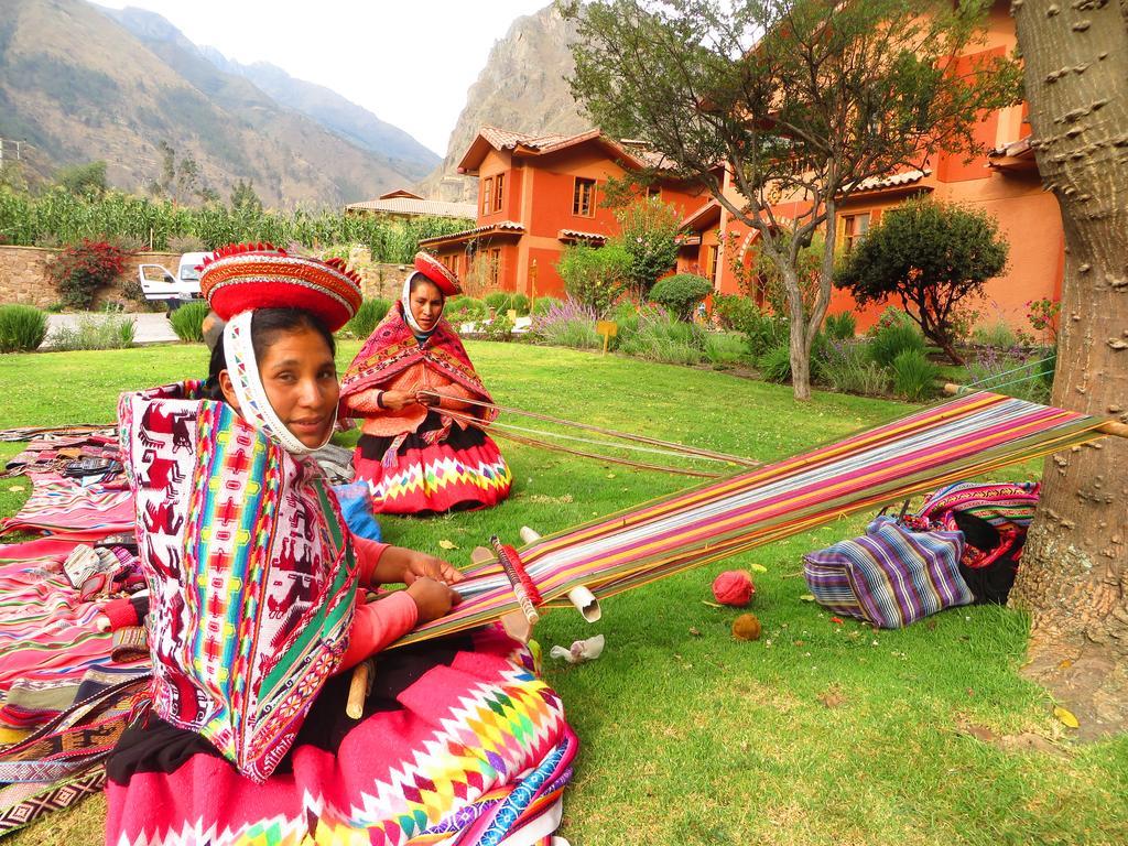 Hotel Pakaritampu Ollantaytambo Exterior foto
