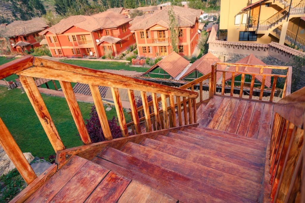 Hotel Pakaritampu Ollantaytambo Exterior foto
