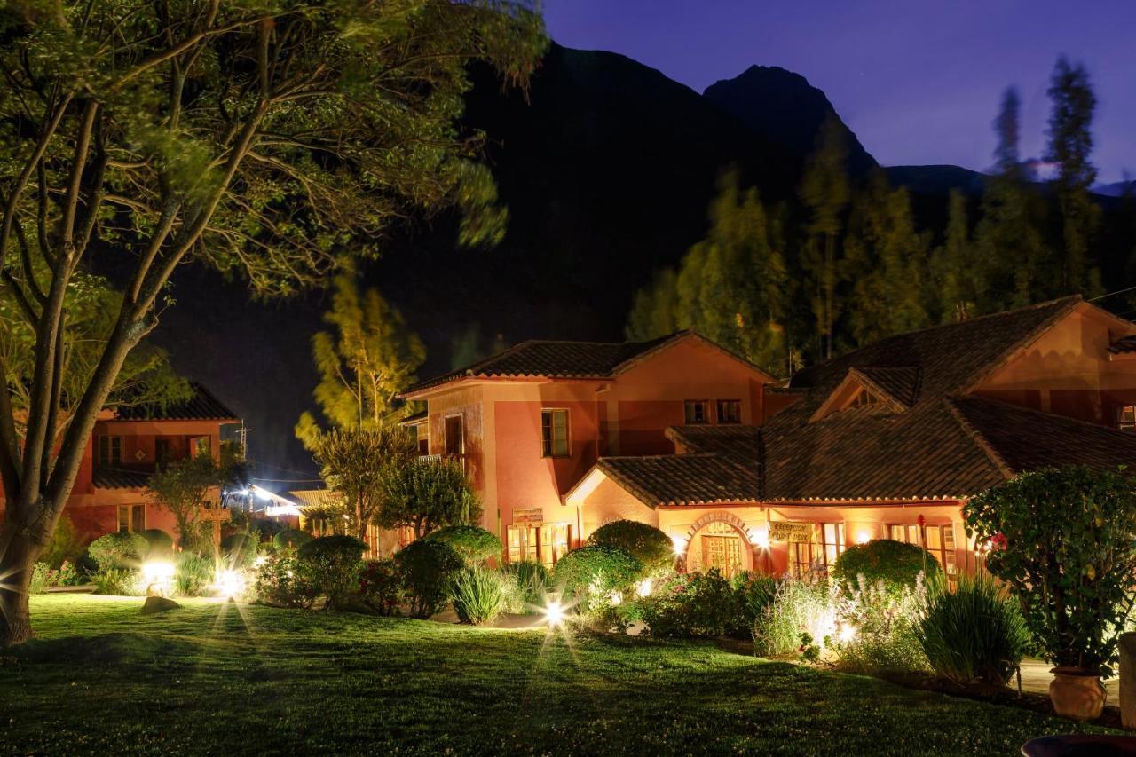 Hotel Pakaritampu Ollantaytambo Exterior foto