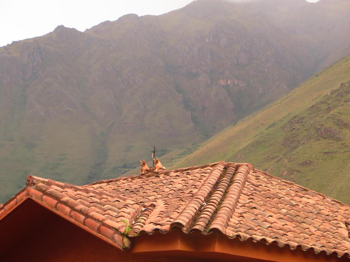 Hotel Pakaritampu Ollantaytambo Exterior foto