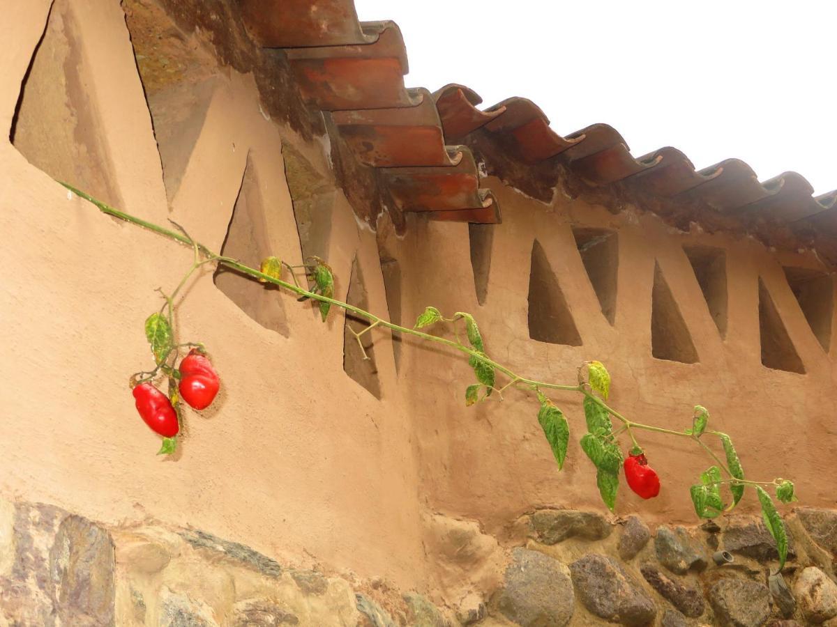 Hotel Pakaritampu Ollantaytambo Exterior foto