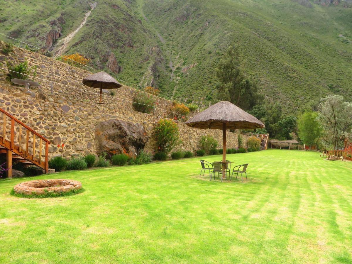 Hotel Pakaritampu Ollantaytambo Exterior foto